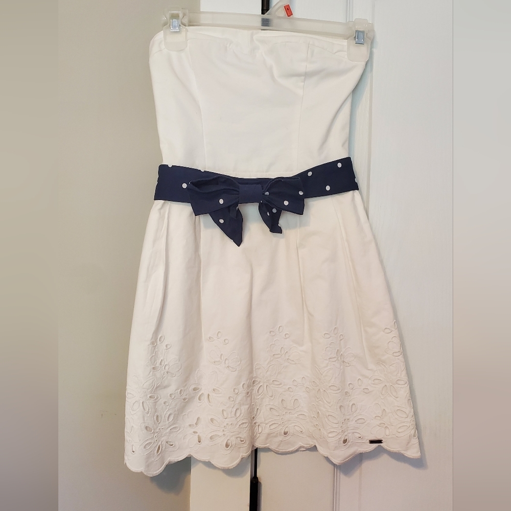 Womens strapless dress
